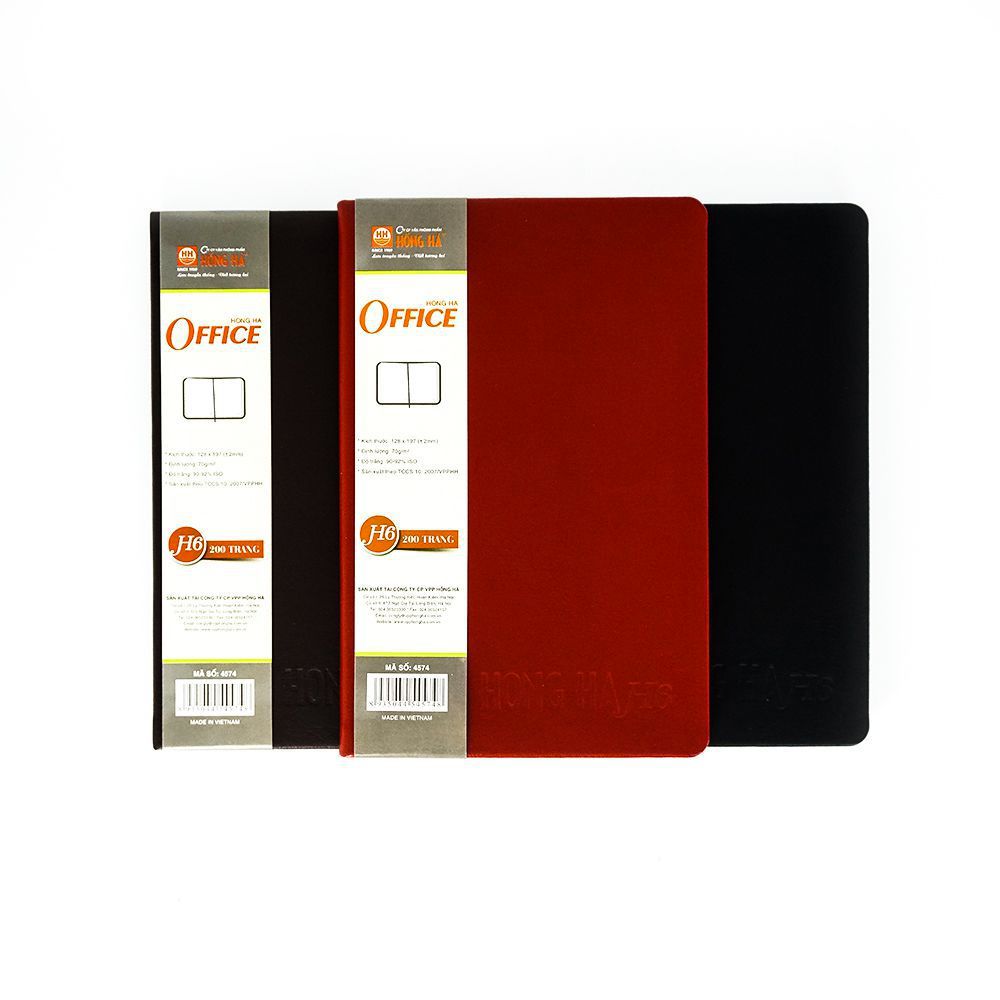 Sổ Bìa Da 200 Trang H6 - 4574