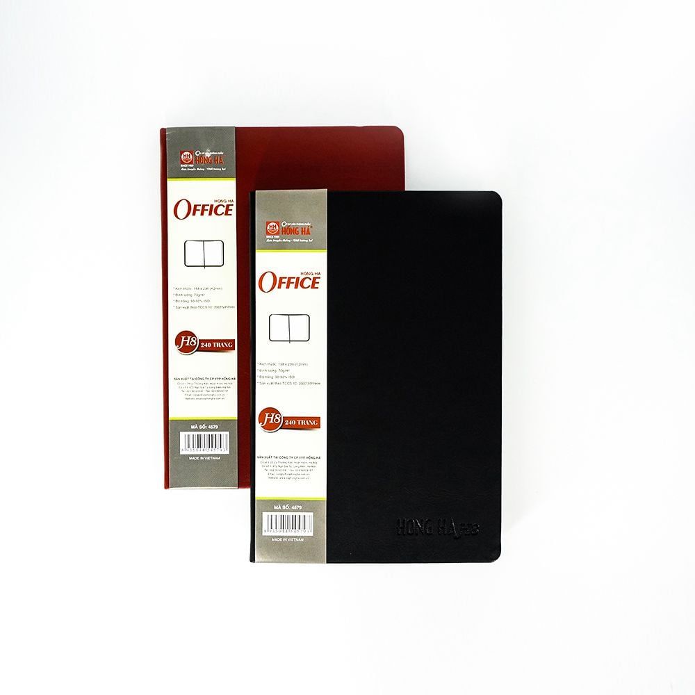 Sổ Bìa Da 240 Trang H8 - 4579