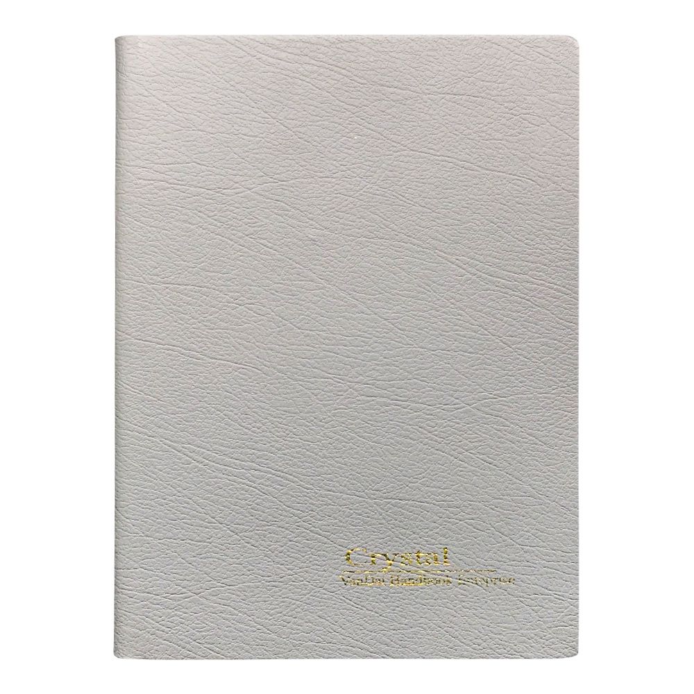 Sổ Bìa Da Crystal Vandat Handbook Enteprise