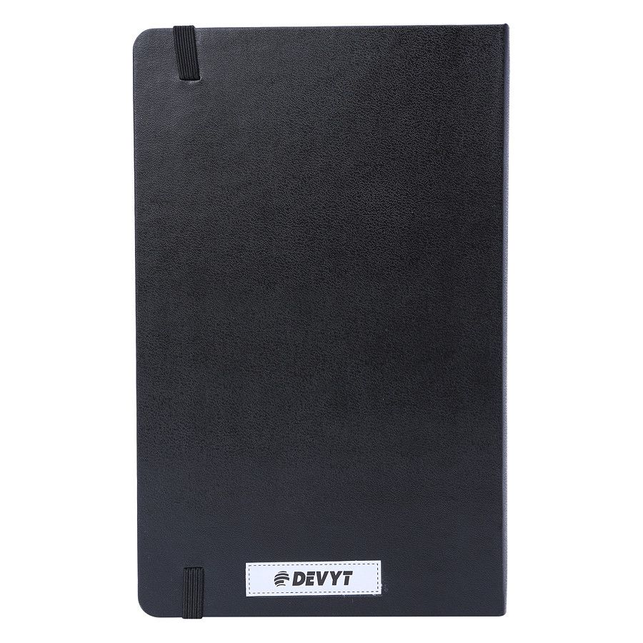 Sổ Bìa Da Devyt Ruled Notebook - Let Inspiration Create Your Dream