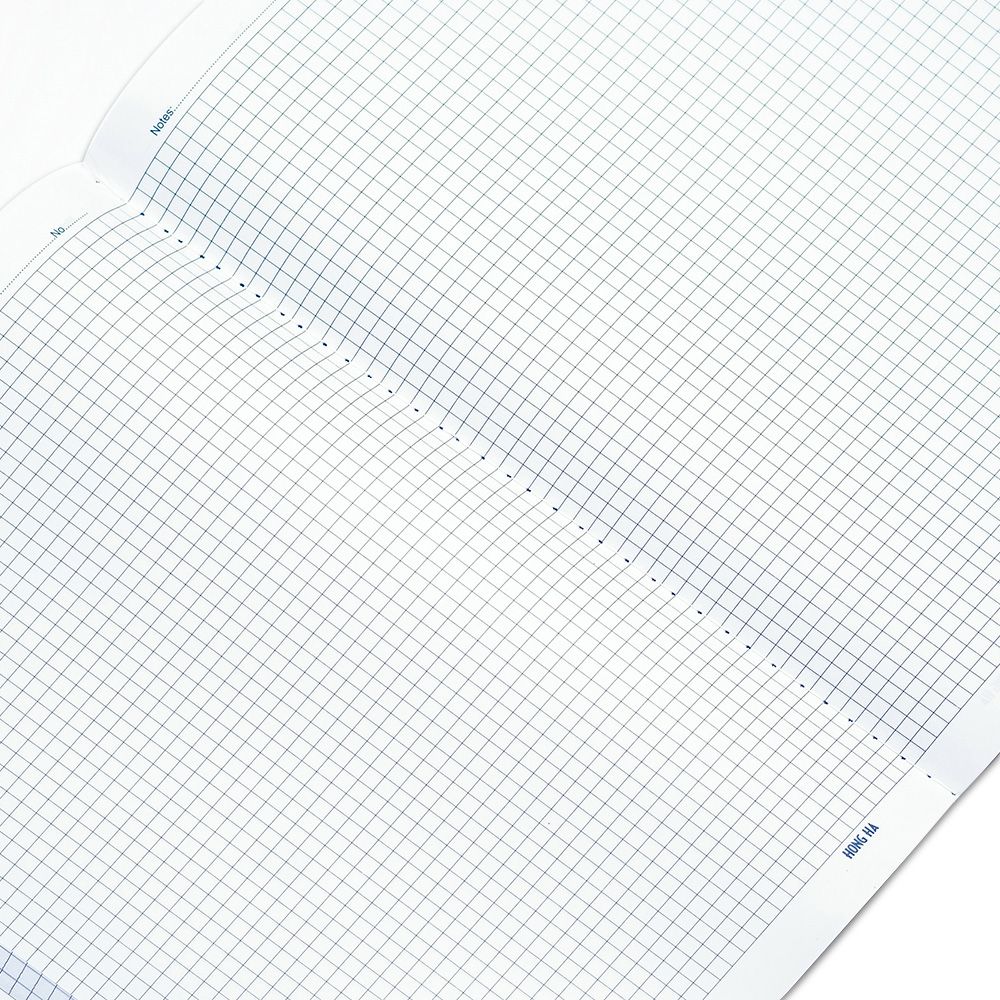 Sổ Caro Subject A4 Hồng Hà (300 Trang)