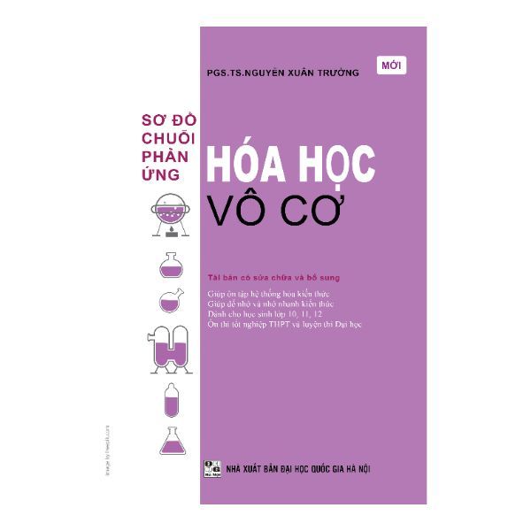 Sơ Đồ Chuỗi Phản Ứng Hóa Học - Vô Cơ