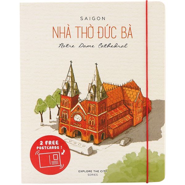 Sổ Explore The City 180 Trang (11.5 x 14.5 cm)