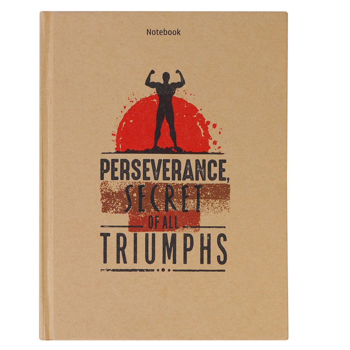 Sổ Gáy Vuông Phong Cách Sống-Perseverance Secret Of All Triumphs