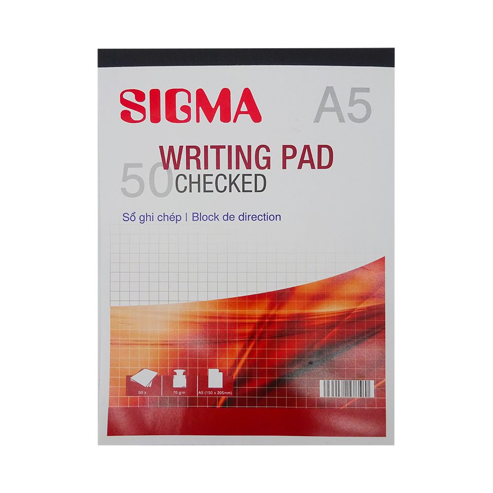 Sổ Ghi Chép Sigma A5