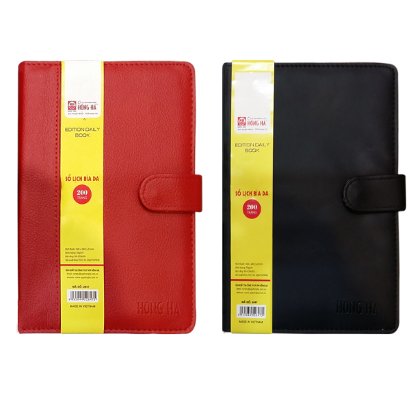 Sổ Lịch Bìa Da 200 Trang - 2847