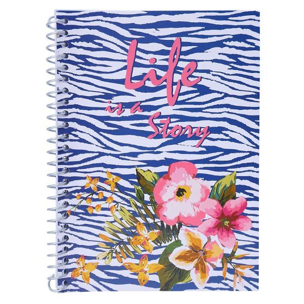 Sổ Lò Xo Devyt A5 160 Trang Đl70/92 - Life Is A Story