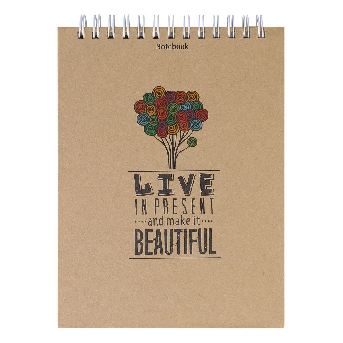 Sổ Lò Xo-Live In Present And Make It Beautiful
