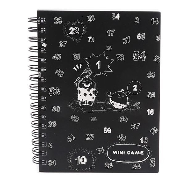 Sổ Lò Xo Mini Game (10,5x14,5cm)