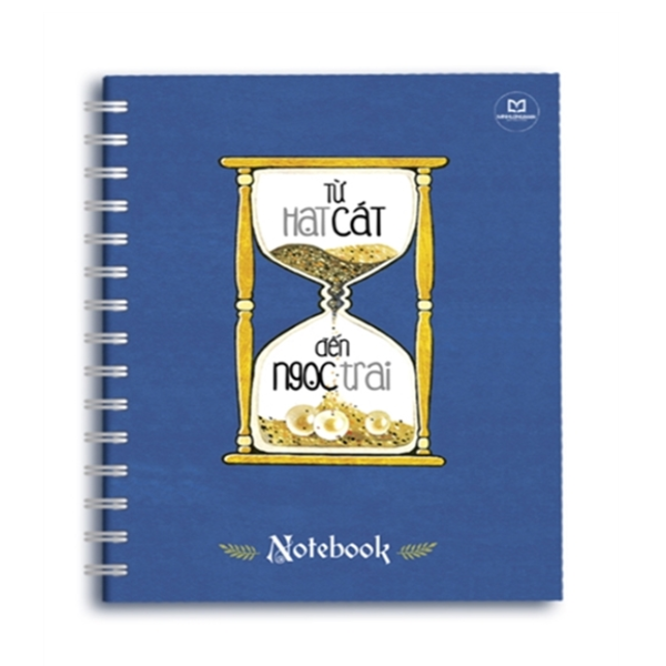 Sổ Lò Xo Notebook Minh Long - Từ Hạt Cát Đến Ngọc Trai