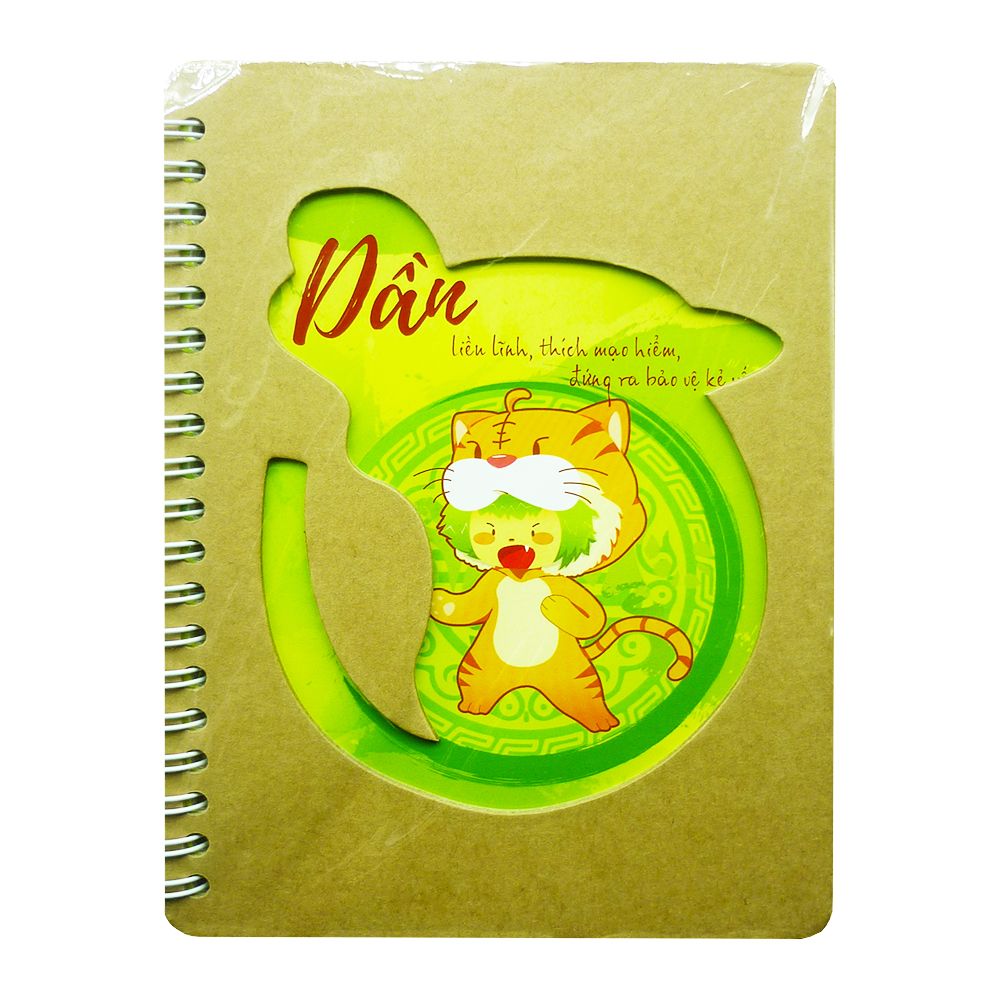 Sổ Lò Xo ViVaOne 12 Con Giáp - Dần ( Loại Lớn )