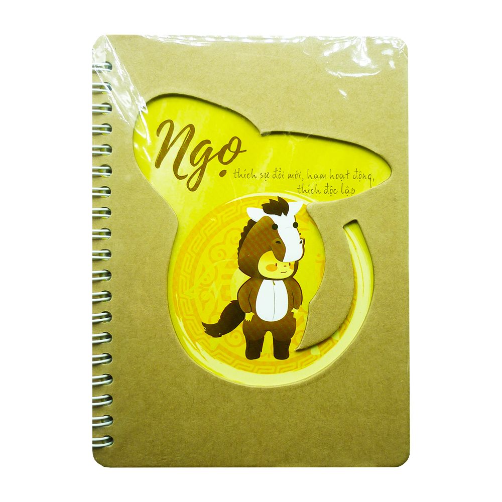 Sổ Lò Xo ViVaOne 12 Con Giáp - Ngọ ( Loại Lớn )