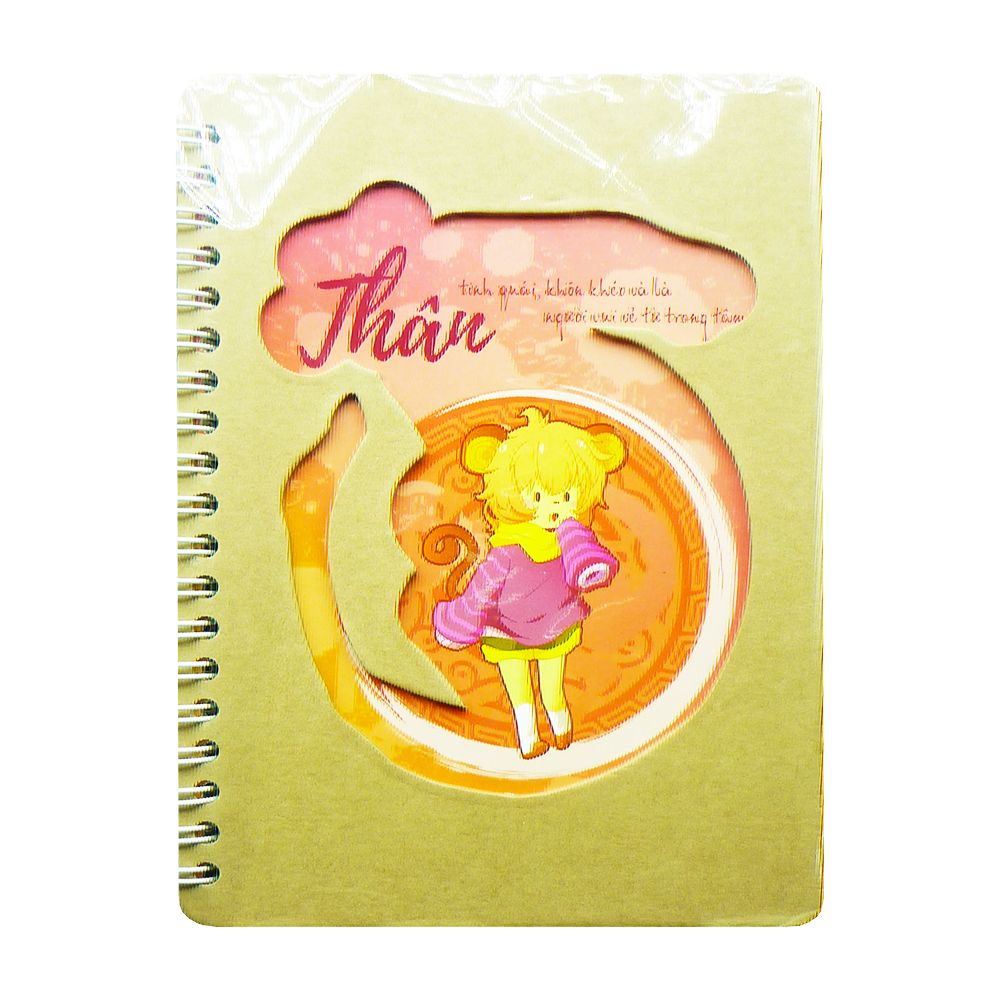 Sổ Lò Xo ViVaOne 12 Con Giáp - Thân