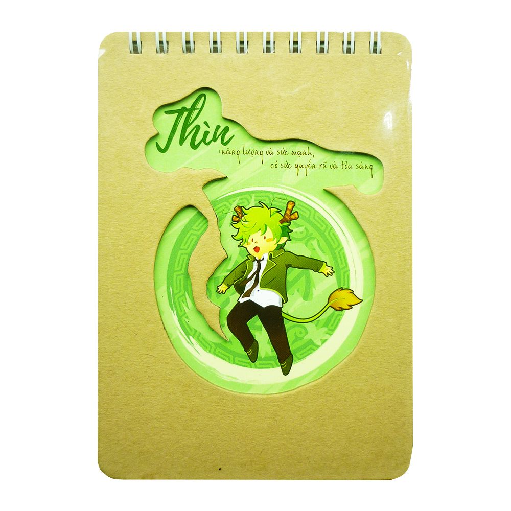 Sổ Lò Xo ViVaOne 12 Con Giáp - Thìn