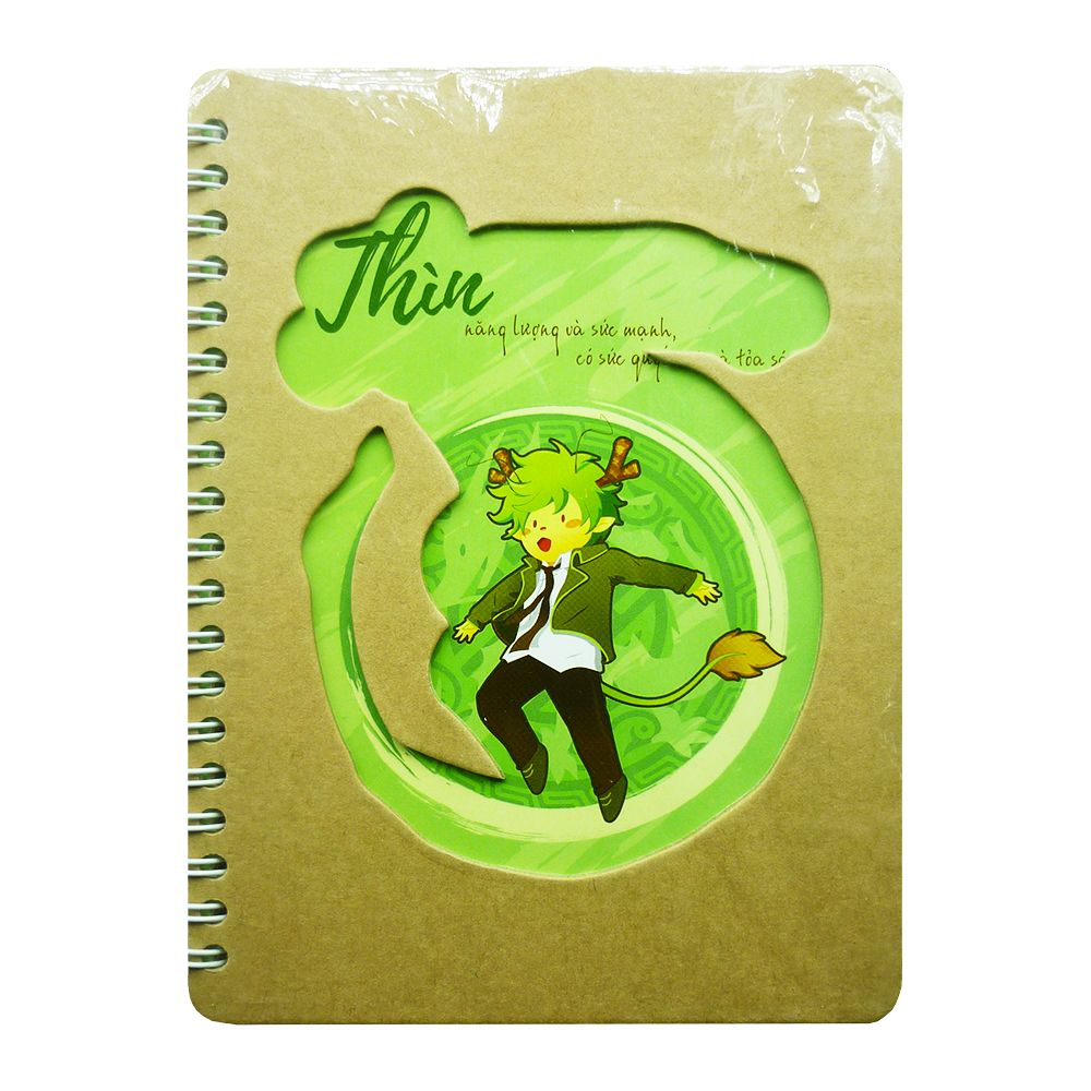 Sổ Lò Xo ViVaOne 12 Con Giáp - Thìn ( Loại Lớn )