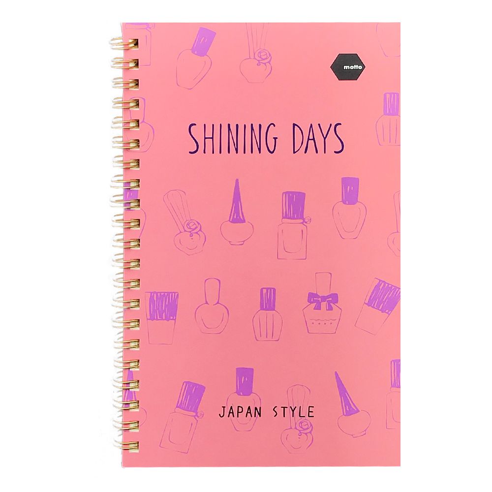 Sổ LX Twin Notebook BLOOM Motto A5
