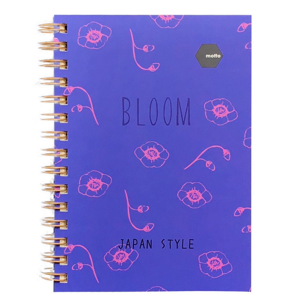 Sổ LX Twin Notebook LOVE KNOT Motto A6
