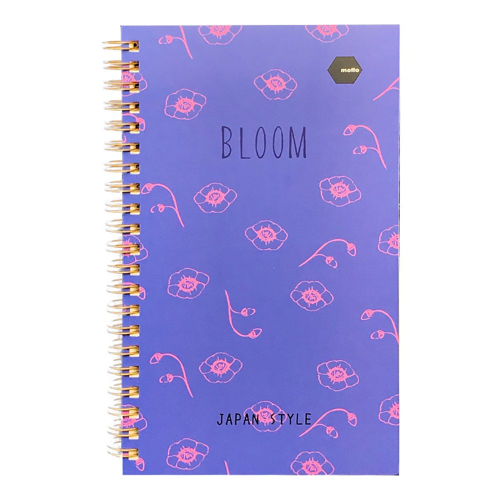 Sổ LX Twin Notebook RAIN PARTY Motto A5