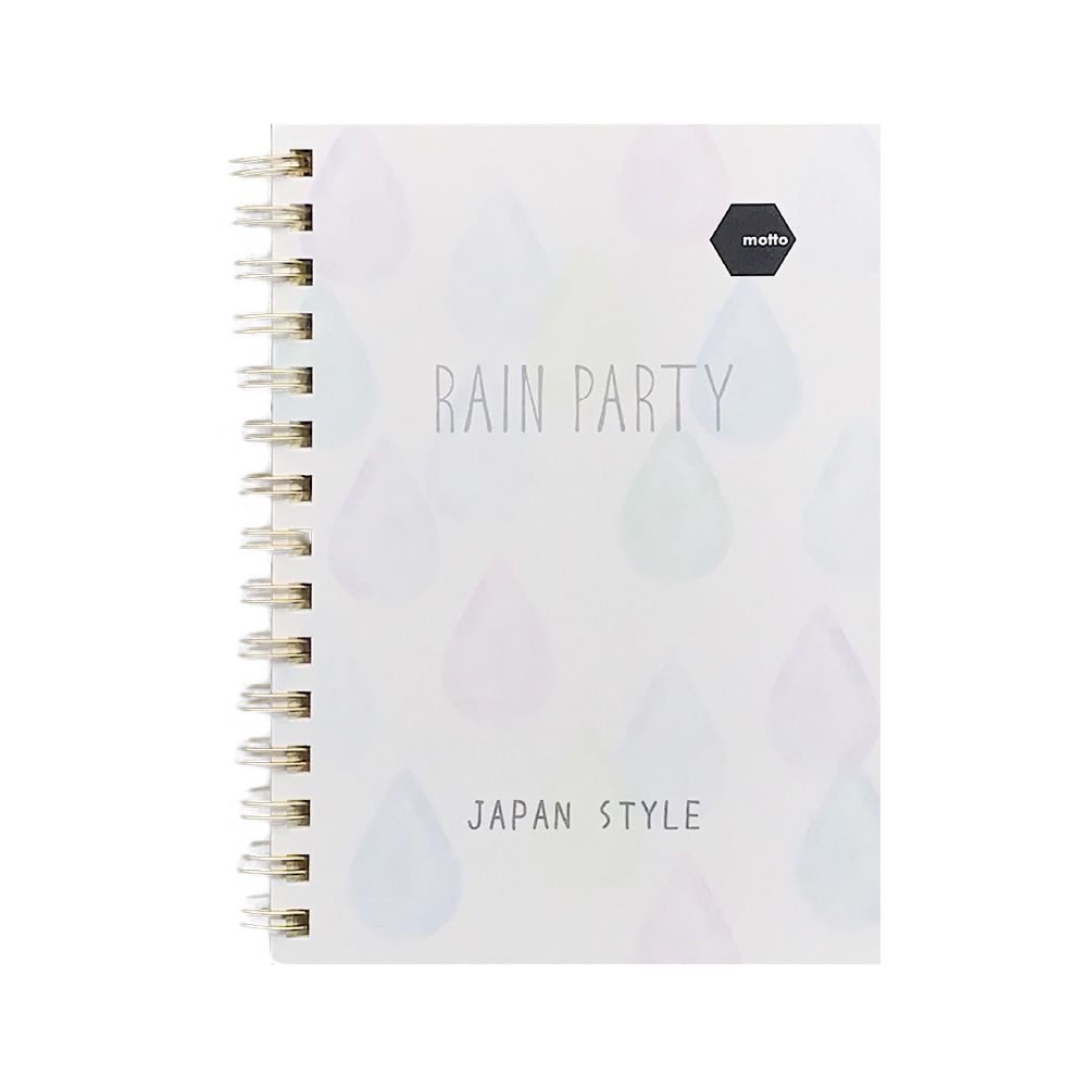 Sổ LX Twin Notebook SHNING DAYS Motto A6