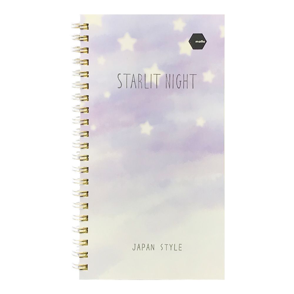 Sổ LX Twin Notebook starlit night motto A5 120tr