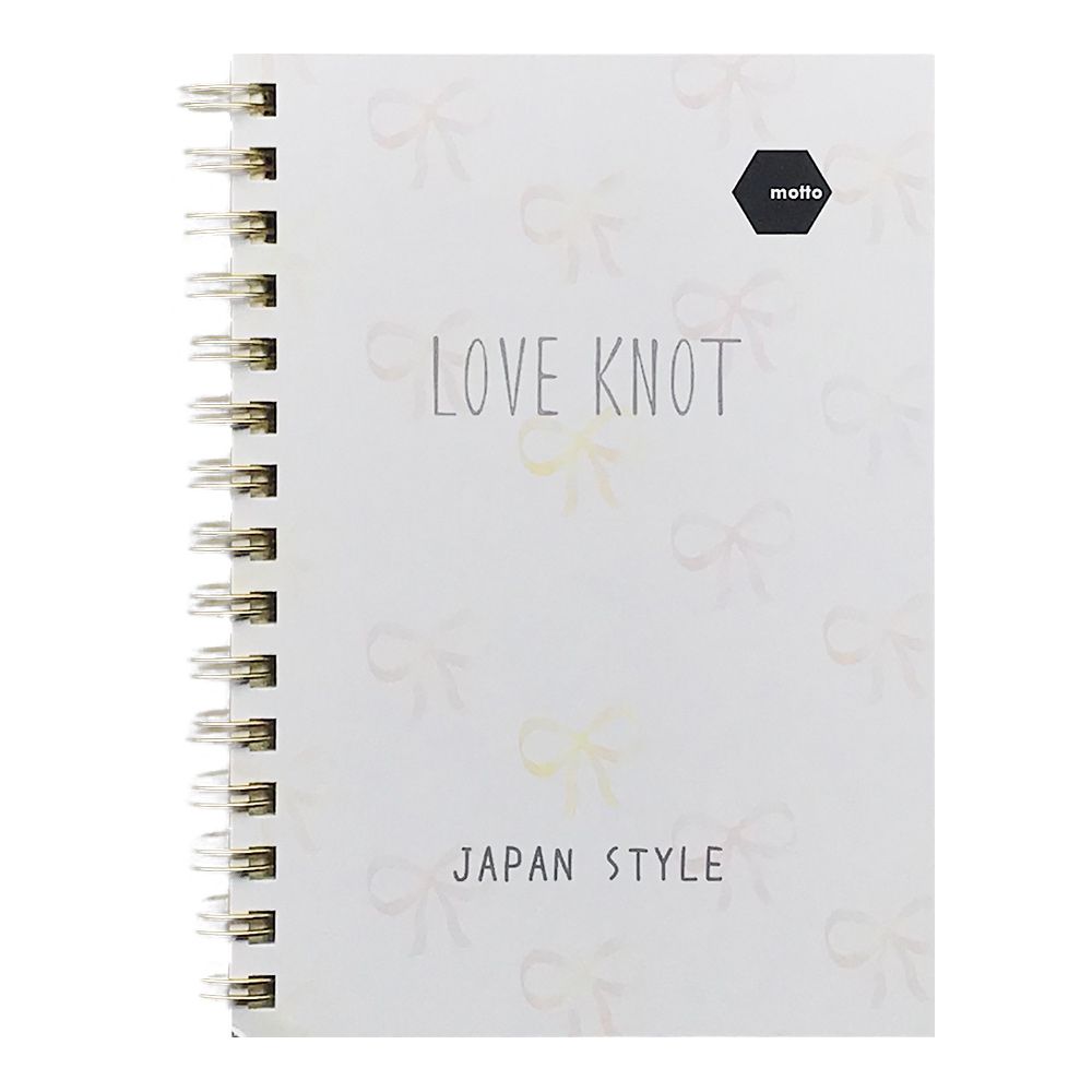 Sổ LX Twin Notebook STARLITNIGHT Motto A6