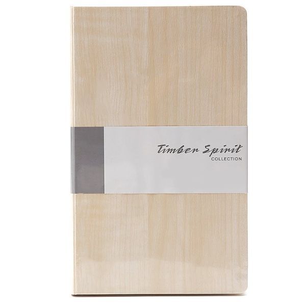 Sổ Tay Bìa Cứng Xi Gỗ Timber Spirit Size M