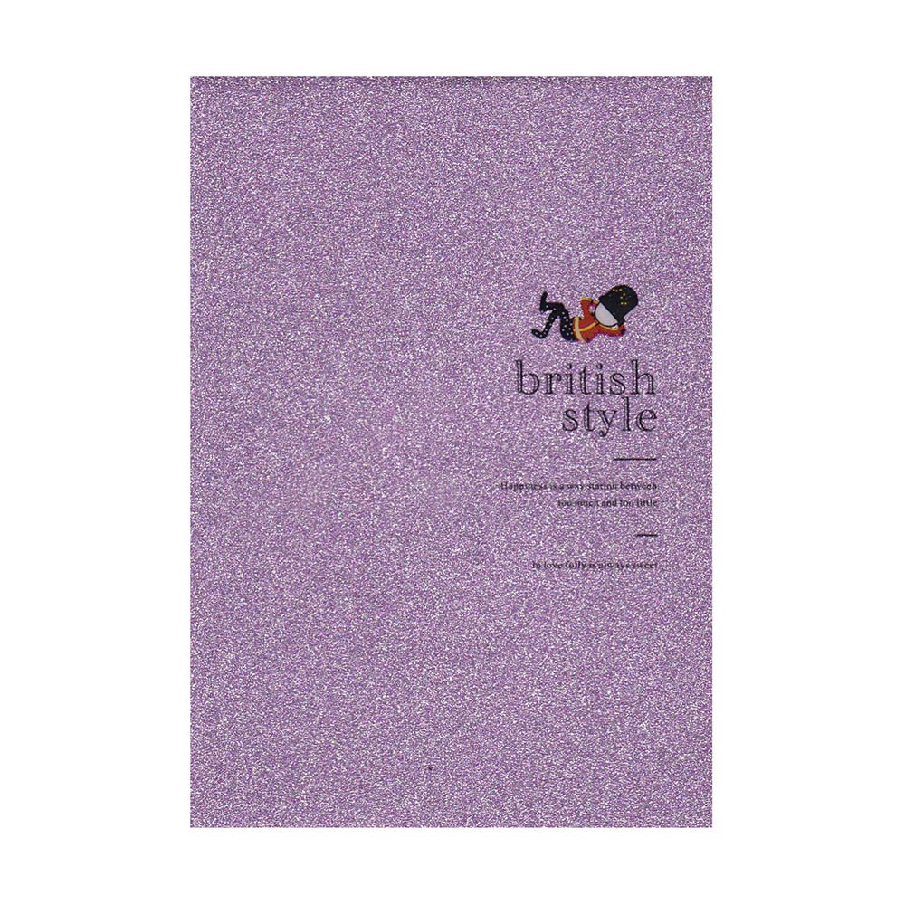 Số Tay British Style JT100100-5