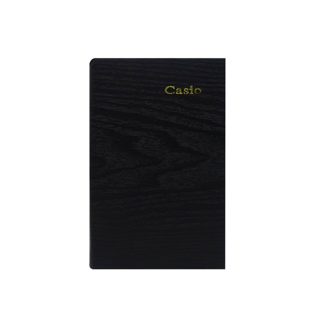 Số Tay Casio Bìa Cứng (10.5 x 17 cm)
