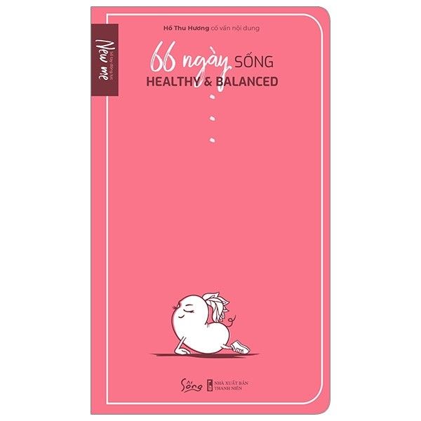 Sổ tay động lực - 66 ngày sống Healthy & Balanced
