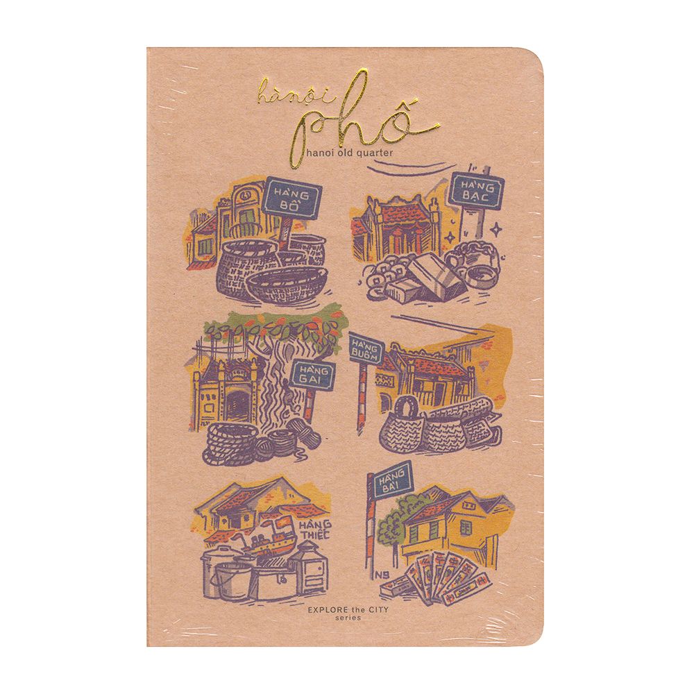 Sổ Tay Hà Nội Phố (11x16,7cm)