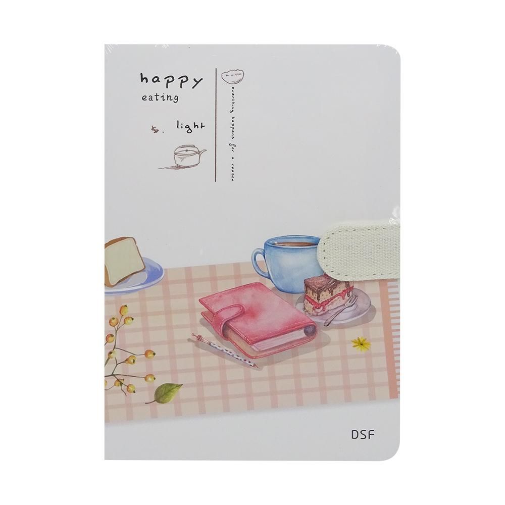 Sổ Tay Happy DSF-9764-50 (12.8x18.8cm)