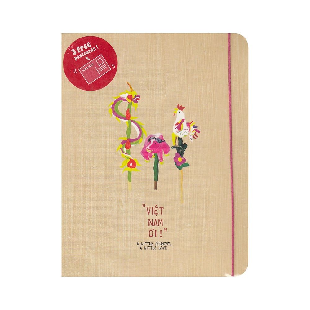Sổ Tay Khai Trí Việt Nam Ơi! I Love Việt Nam (11,5x14,5cm)