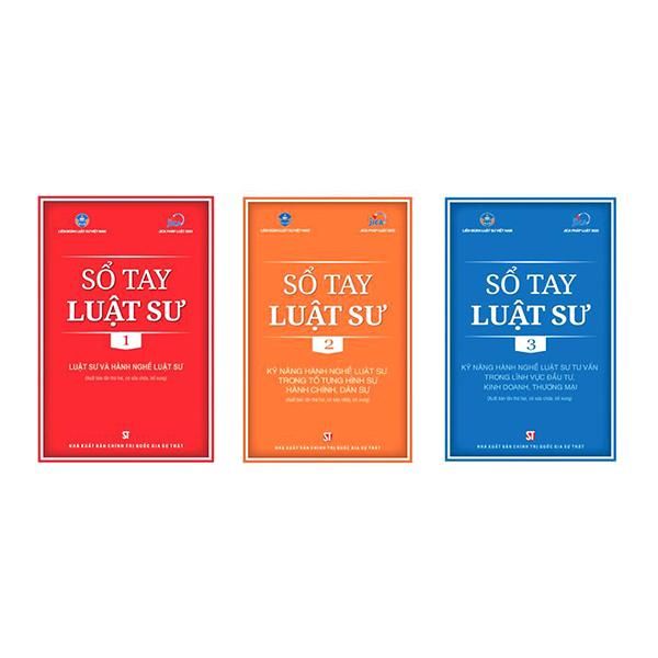 Sổ Tay Luật Sư (Bộ 3 Tập)
