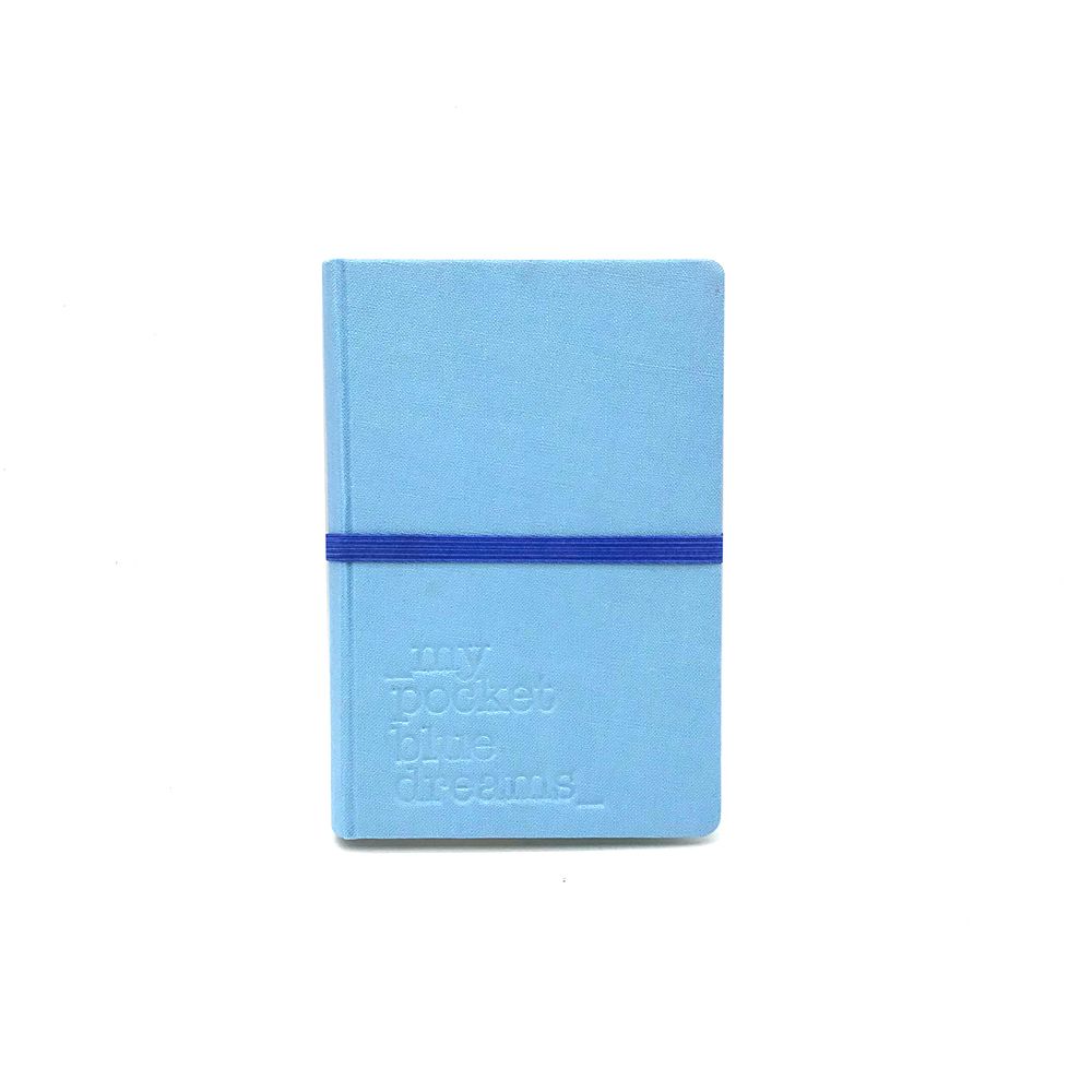 Sổ Tay My Pocket Blue Size S (Có Kẻ Ngang)