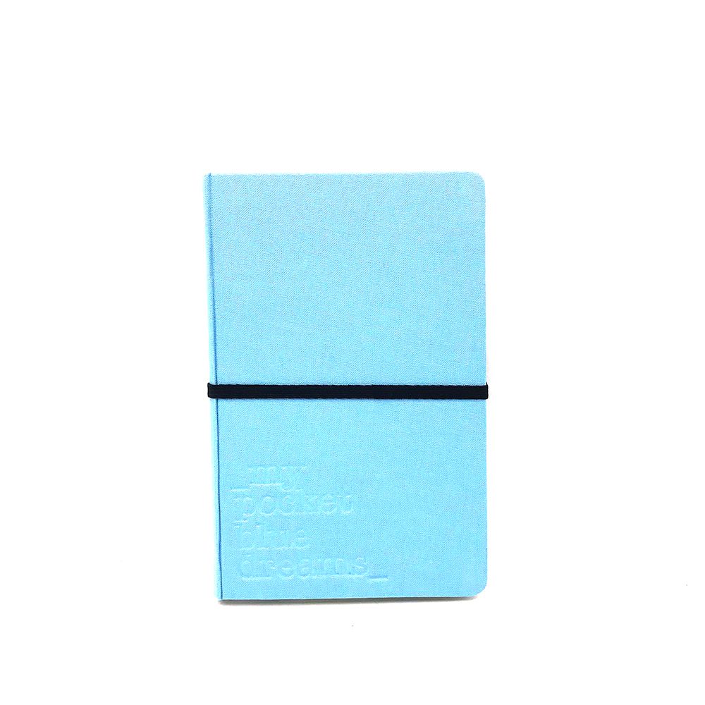 Sổ Tay My Pocket Blue Unlined Size L - Xanh Dương Nhạt