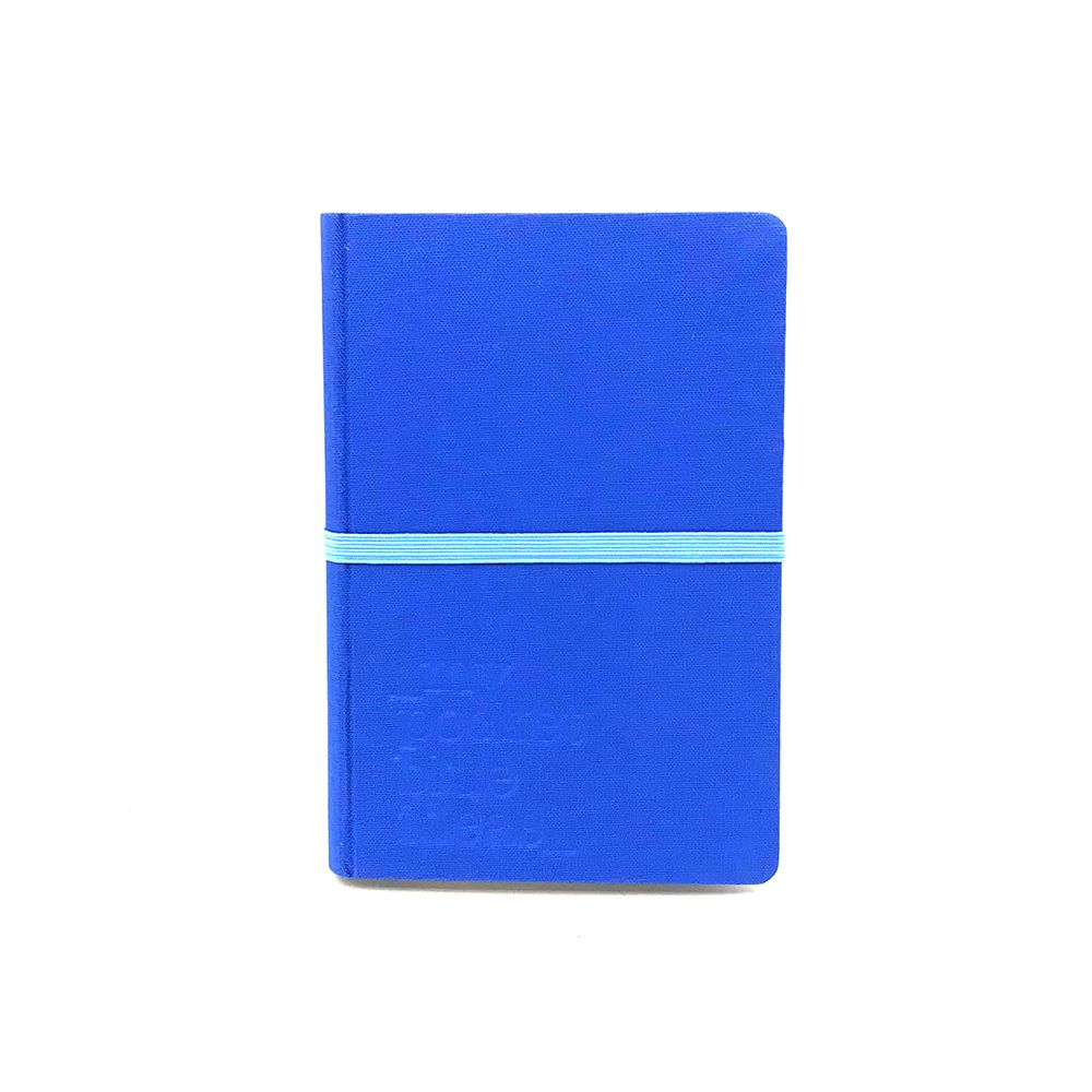 Sổ Tay My Pocket Blue Unlined Size S - Xanh Dương