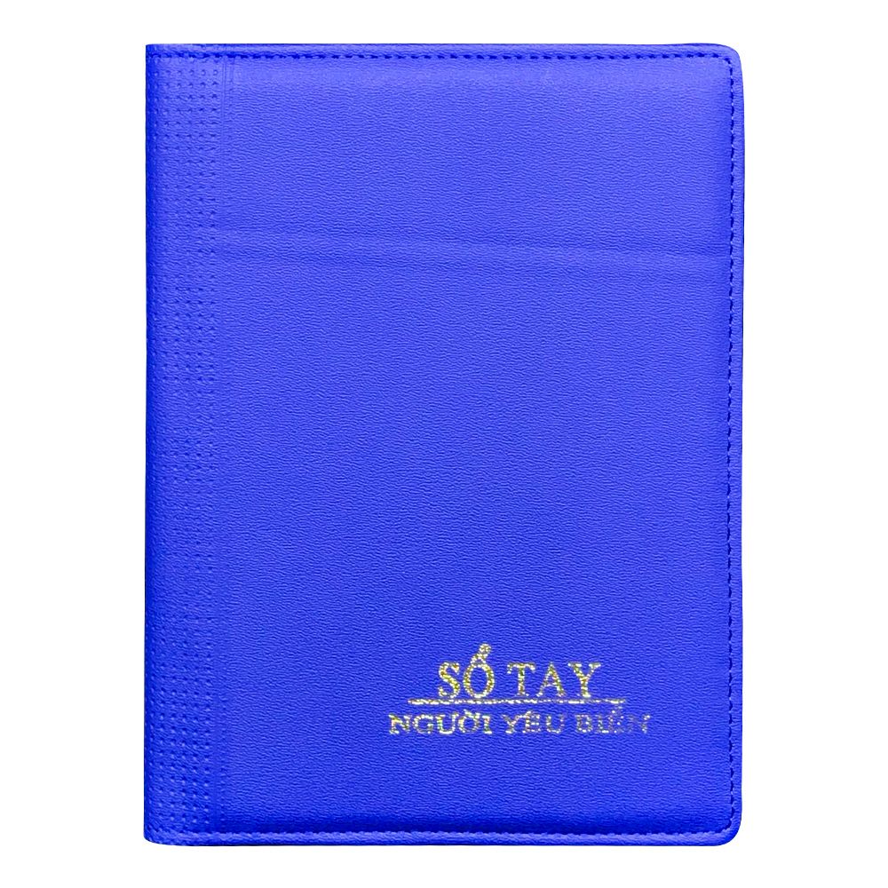 Sổ Tay Người Yêu Biển - 16 x 19 cm