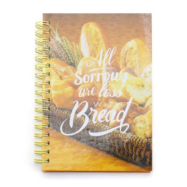 Sổ Tay Note Of Breakfast (10,5x15,5cm)