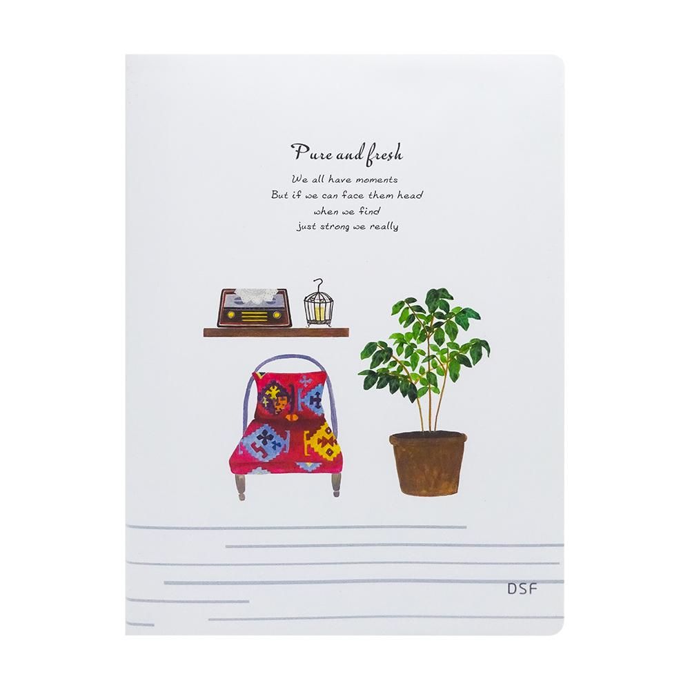Sổ Tay Pure And Fresh 1485-15 (15x21cm)