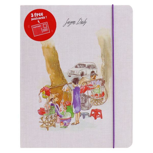 Sổ Tay Saigon Daily (11,5x14,5cm)