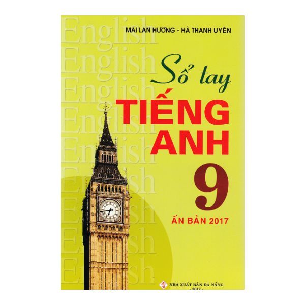 Sổ Tay Tiếng Anh Lớp 9