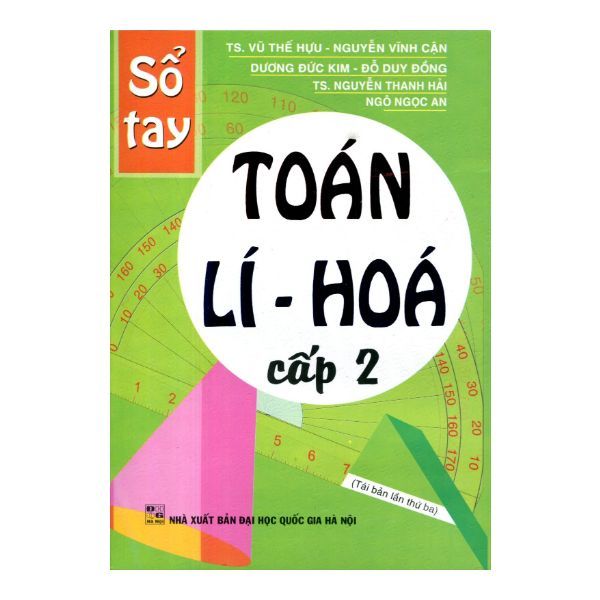 Sổ Tay Toán - Lí - Hóa Cấp 2