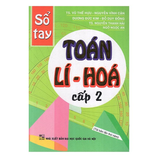 Sổ Tay Toán - Lý - Hóa Cấp 2