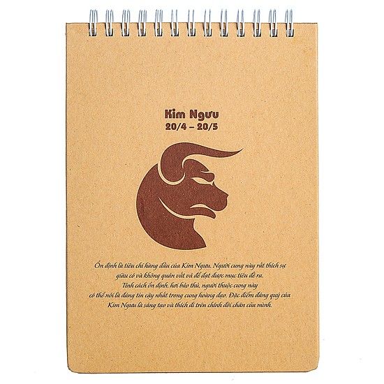 Sổ Tay Vivaone 12 Cung Hoàng Đạo - Kim Ngưu
