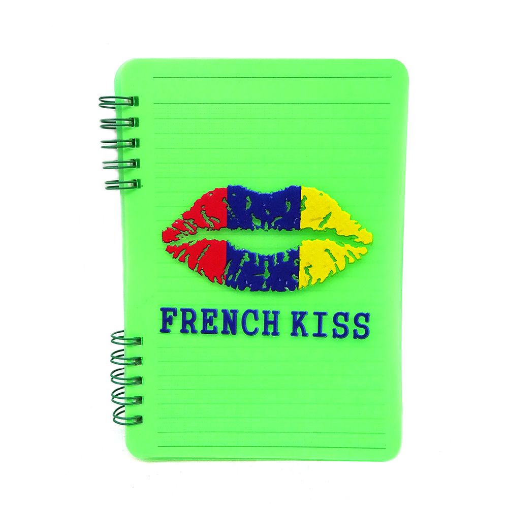 Sổ Tay Vivaone LX Decal (12 x 17 cm) - Màu Xanh Lá