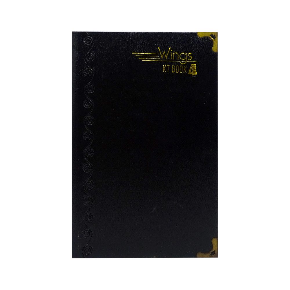 Sổ Tay Wings KT Book 4 Bìa Cứng (10.5 x 16 cm)