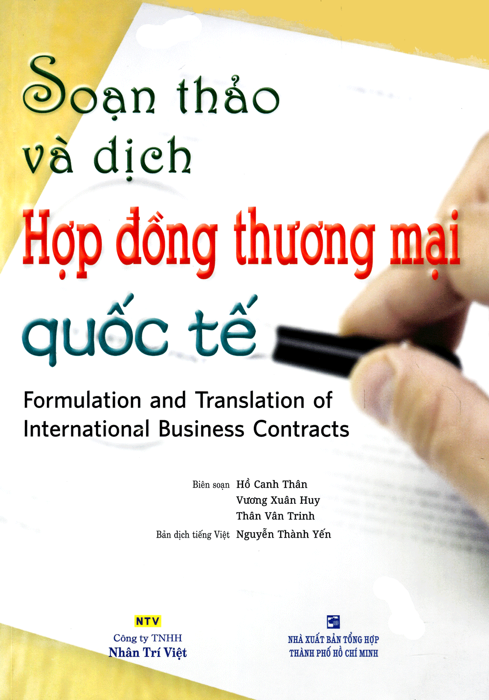 Soạn Thảo Và Dịch Hợp Đồng Thương Mại Quốc Tế