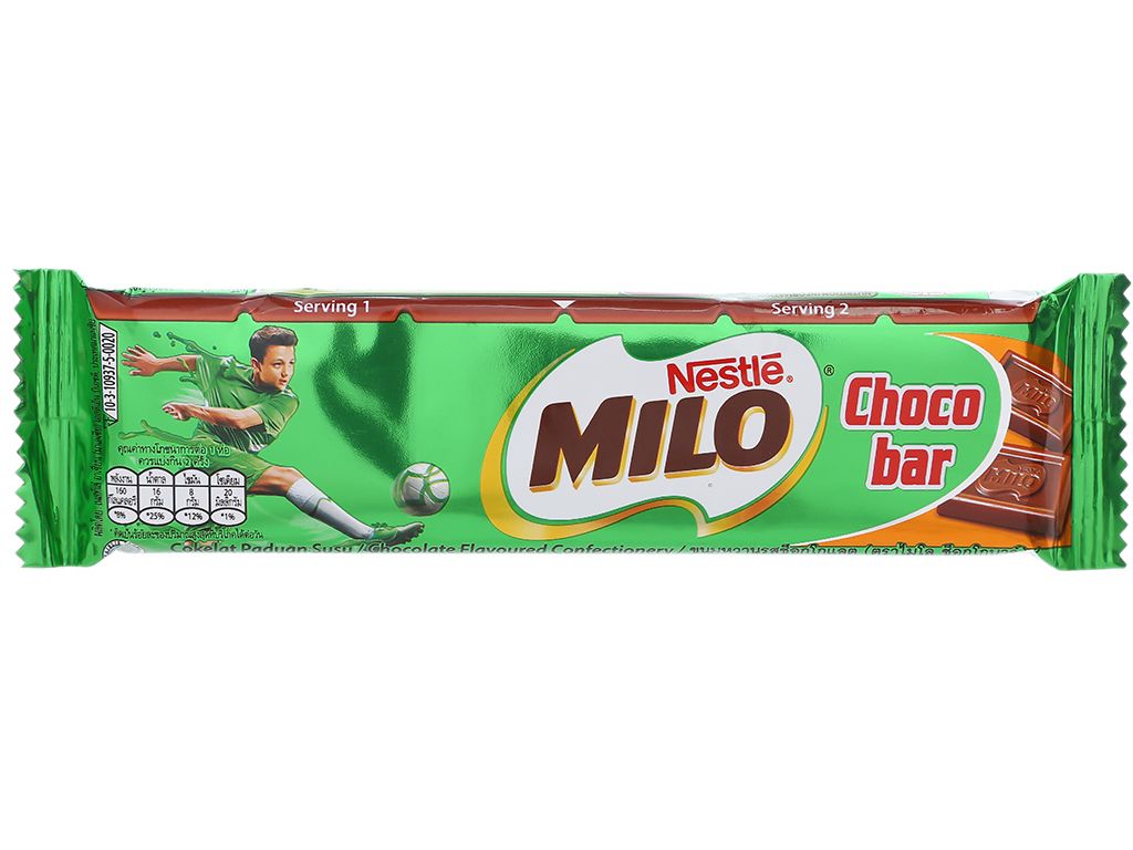 Sôcôla Milo Chocobar - Nestlé Milo