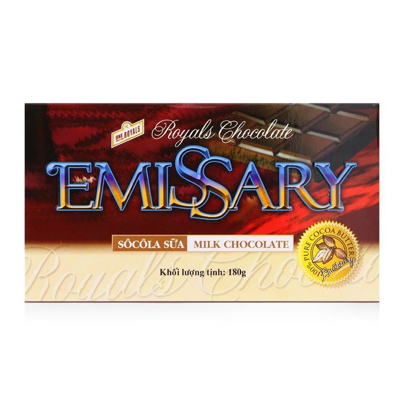 Sôcôla Sữa Emissary Milk Chocolate (180g)