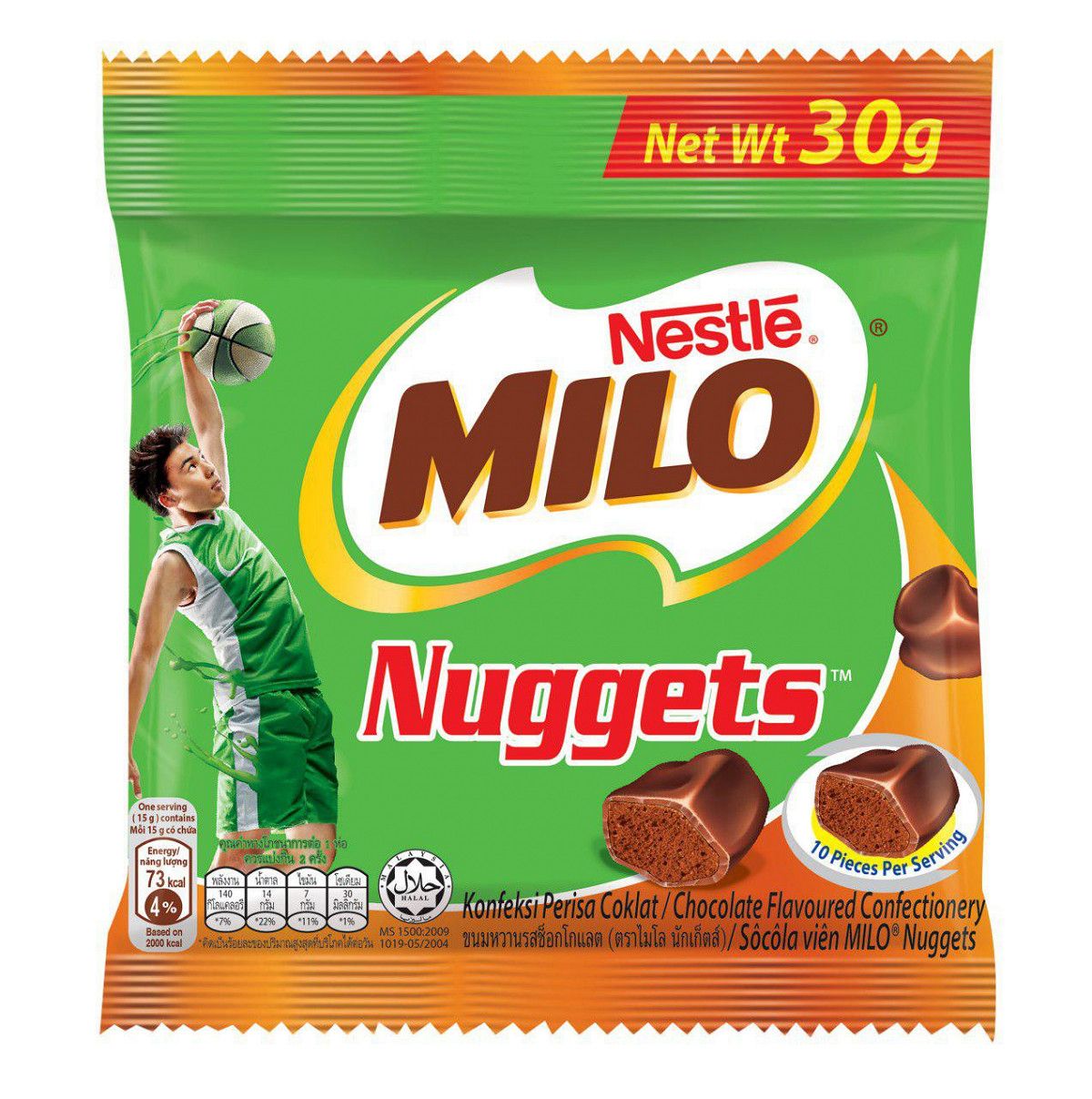 Socola Viên Milo Nuggets (30g)